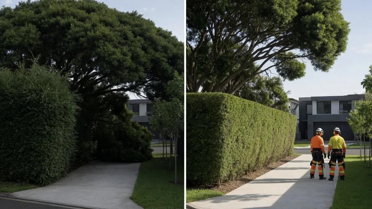 Hedge Trimming
