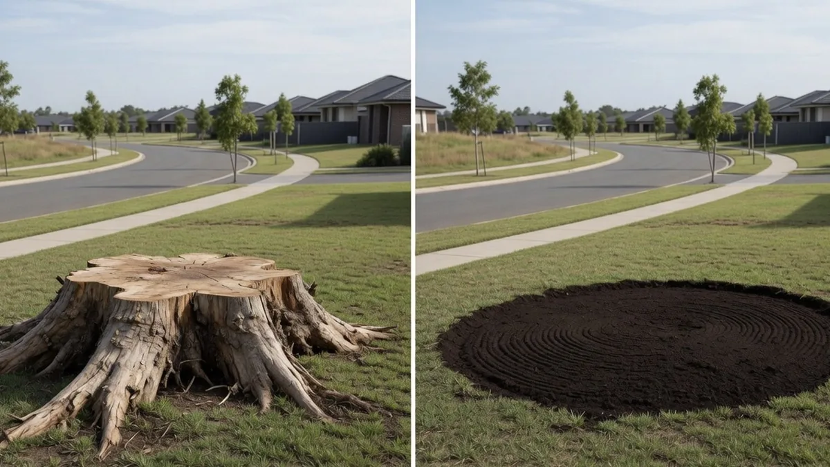 Stump Grinding
